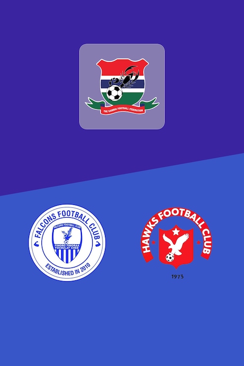 Falcons - Hawks | GFF League 2024/25 | Gambia | Match completo