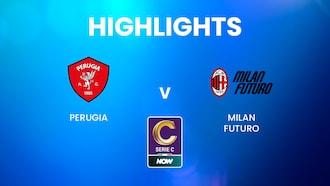 Perugia - Milan Futuro | Serie C NOW | Résumé vidéo