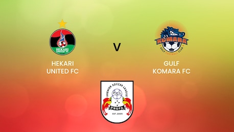 Hekari United FC - Gulf Komara FC | Finale | Premier Soccer League | Papua New Guinea | Spiel in voller Länge