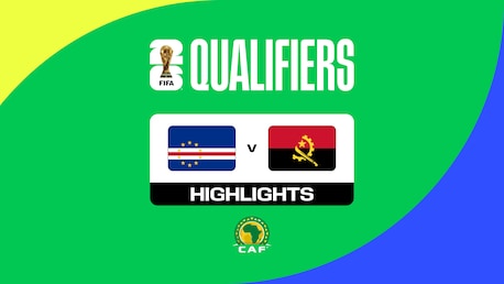 Capo Verde-Angola | Primo turno delle Qualificazioni CAF | Gruppo D | Coppa del Mondo FIFA 26 | Highlights