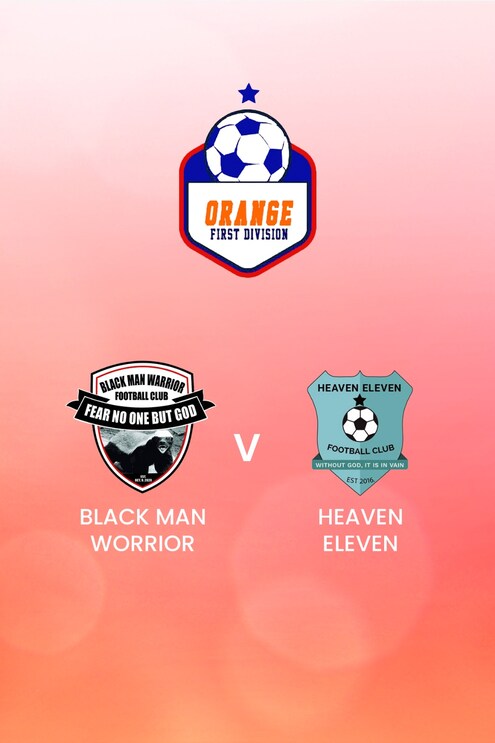 Black Man Warrior x Heaven Eleven | Orange National League 2024/25 | Liberia | Jogo completo