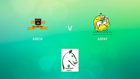 ASECK vs ASFAY | Ligue 1 2024/25 | Burkina Faso | Partido completo
