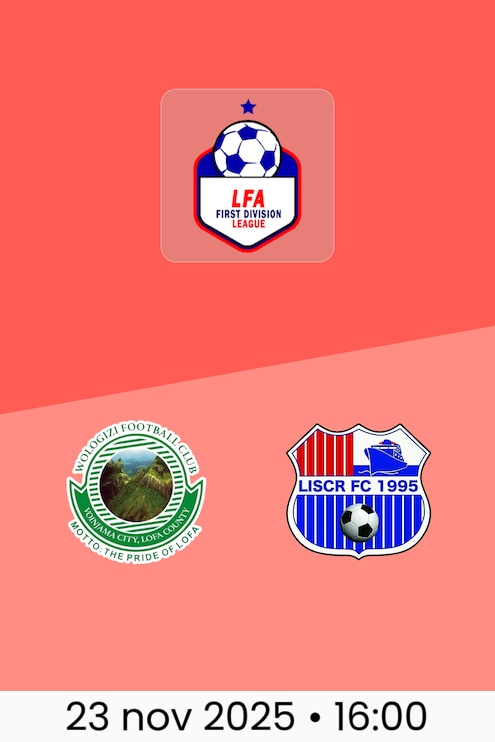 Wologisi FC vs LISCR FC | LFA First Division League 2025/26