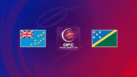 Tuvalu - Solomon Islands | Jour 5 | Coupe des Nations Masculine de Futsal OFC 2025 | Match complet