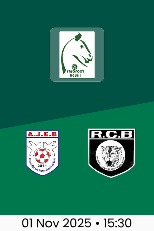 AJEB v RCB | Burkina Faso Ligue 1 2025-26