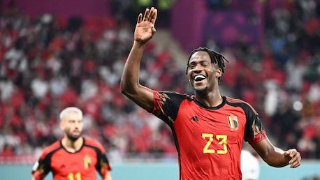 Michy Batshuayi Goal 44' | Belgium v Canada | FIFA World Cup Qatar 2022™