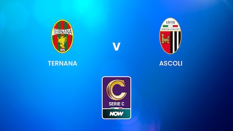 Ternana vs Ascoli | Serie C NOW | Partido completo