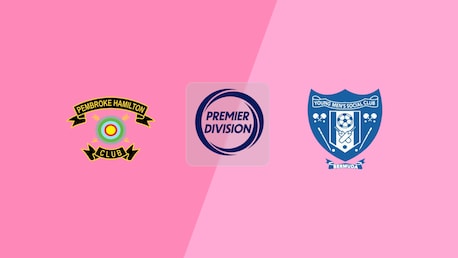 PHC Zebras v Young Men’s Social Club | Bermuda Premier Division 2025/26| Full Match Replay