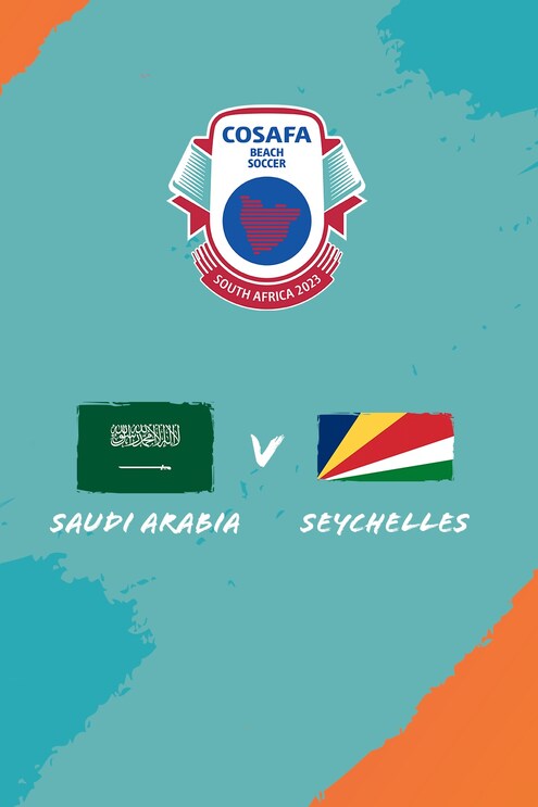 Arábia Saudita x Seychelles | Grupo A | 2024 COSAFA Beach Soccer | Jogo completo