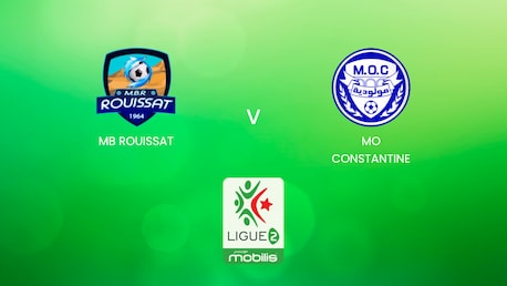MB Rouissat x MO Constantine | Ligue 2 2024/25 | Argélia | Jogo completo