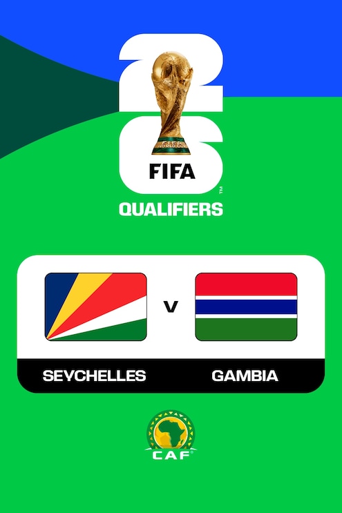Seicheles x Gâmbia | Eliminatórias CAF da Copa do Mundo da FIFA 26™ | Jogo completo