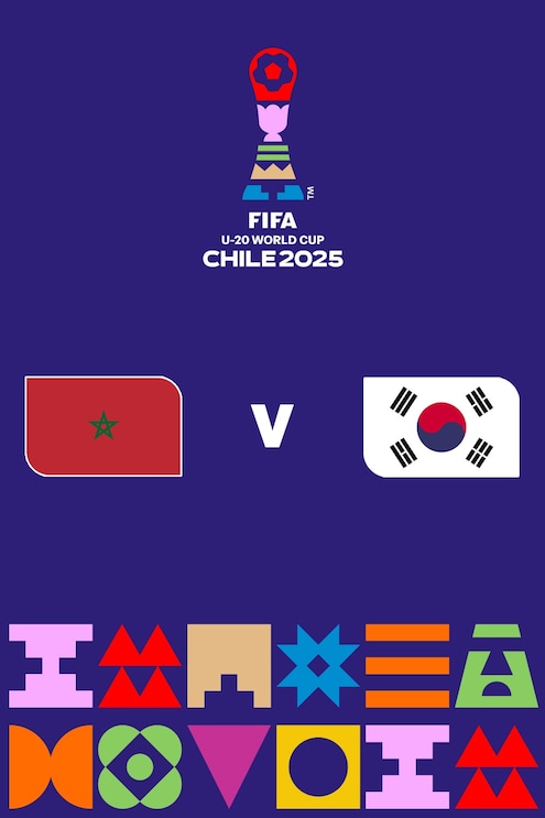 Marocco - Corea del Sud | Ottavi di finale | Coppa del Mondo FIFA U-20 Cile 2025 | Match completo