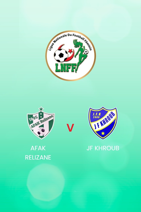 AFAK Relizane - JF Khroub | Championnat National D1 2024/25 | Algerie | Match complet | Match complet