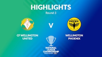 CF Wellington United v Wellington Phoenix Reserves | Women's National League Championship 2024 | Highlights
