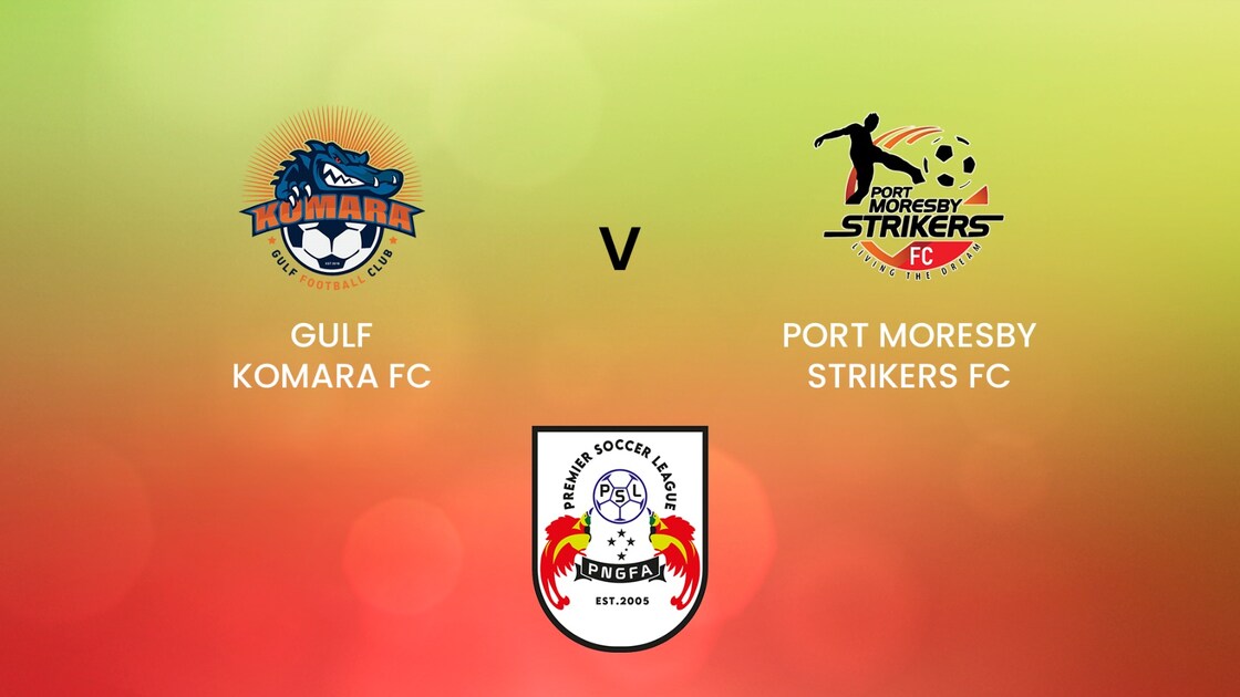 Gulf Komara FC v Port Moresby Strikers FC | Semi-finals | Premier