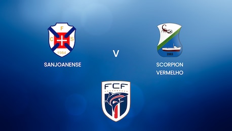 Sanjoanense x Scorpion Vermelho | Campeonato de Futebol de Cabo Verde 2025 | Jogo completo