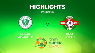 Moyale Barracks - Baka City FC