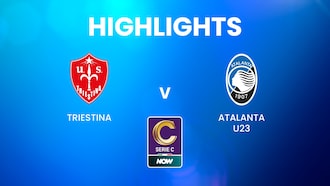 Triestina - Atalanta U23 | Serie C NOW | Résumé vidéo