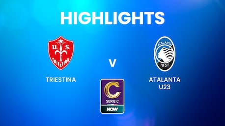 Triestina - Atalanta U23 | Serie C NOW | Résumé vidéo
