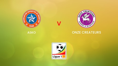 ASKO x Onze Createurs | Championnat National Ligue 1 Orange 2024/25 | Mali | Jogo completo