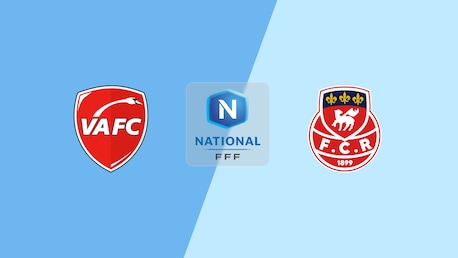 Valenciennes vs Rouen | Campeonato Nacional 2025/2026 | Partido completo