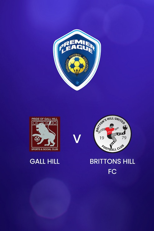 Gall Hill - Brittons Hill FC | BFA Premier League 2025 | Spiel In Voller Länge