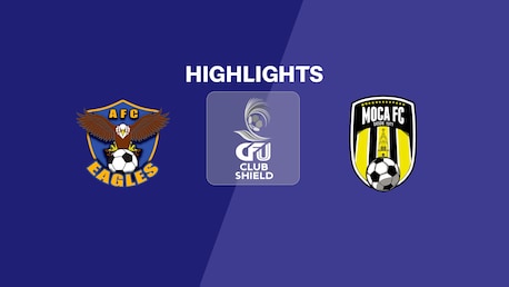 Academy Eagles FC vs Moca FC | Semifinales | 2025 CFU Club Shield | Highlights