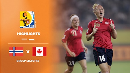 Noruega x Canadá | Grupo C | Copa do Mundo Feminina da FIFA China 2007 | Melhores momentos