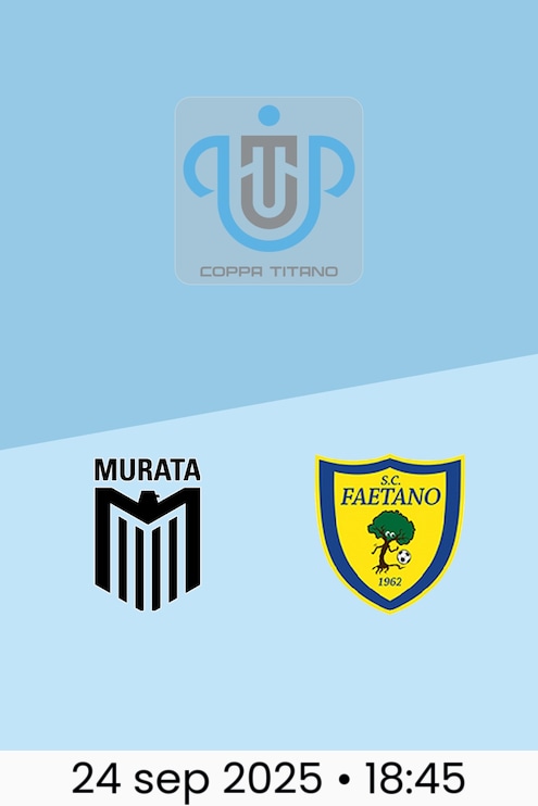 Murata vs Faetano | Octavos de final – Partido de ida | Coppa Titano 2025/26