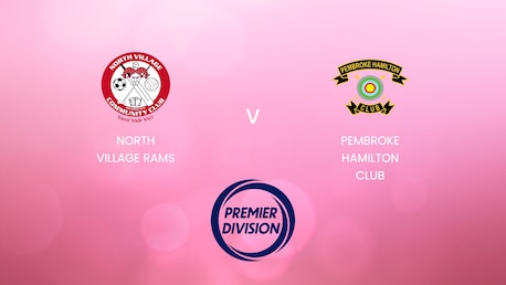 North Village Rams x Pembroke Hamilton Club | Bermuda Premier Division 2024/25 | Jogo completo