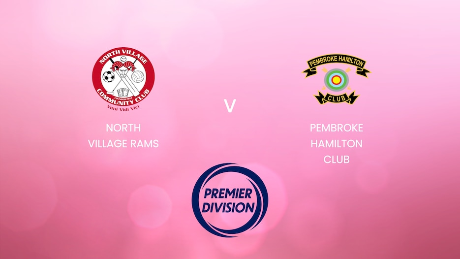 North Village Rams - Pembroke Hamilton Club | Bermuda Premier Division 2024/25 | Spiel in voller Länge