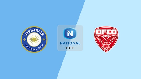 Versailles - Dijon | Championnat National 2025/2026 | Match complet