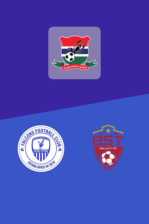 Falcons - BST Galaxy | GFF League 2024/25 | Match complet