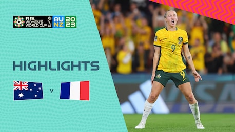 Australia - Francia | Quarti di finale | Coppa del Mondo femminile FIFA Australia & Nuova Zelanda 2023 | Highlights senza cronaca