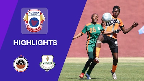 Beauties FC - Zesco Ndola Girls FC | Fase a gruppi | CAF Women's Champions League | Qualificazioni COSAFA 2025 | Highlights