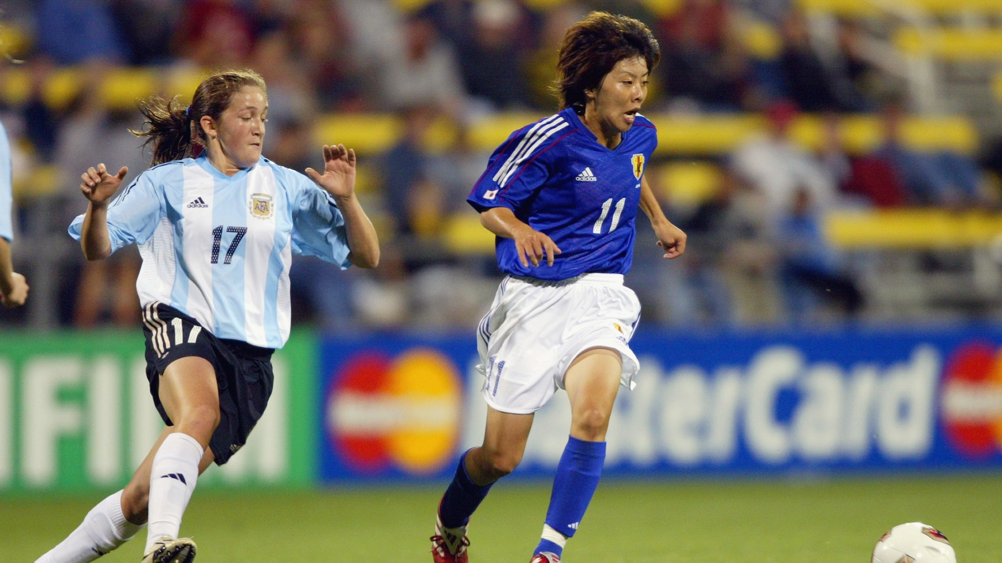 Gol de Mio Otani 72' | Japón vs Argentina | Copa Mundial del Fútbol Femenino de la FIFA EE UU 2003™