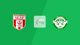 SKAF Khemis Miliana - RC Kouba