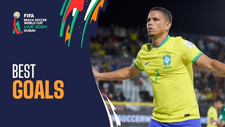 Los mejores goles | Copa Mundial de Beach Soccer de la FIFA Dubai (EAU) 2024™