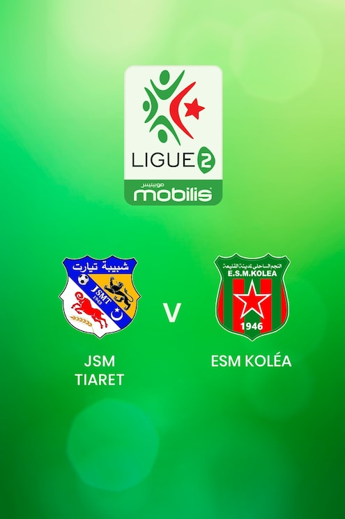 JSM Tiaret - ESM Koléa | Ligue 2 2024/25 | Algerien | Spiel in voller Länge
