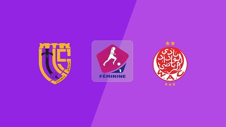 Union Touarga Sport v Wydad de Casablanca | D1 Women's Championship 2025-26 | Full Match Replay