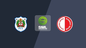 PVV v Inter Moengo Tapoe