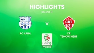 RC Arbaâ - CR Témouchent
