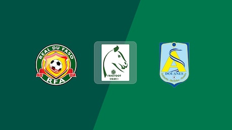 Real du Faso - AS Douanes | Burkina Faso Ligue 1 2025-26 | Match complet