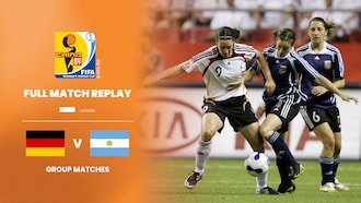 Alemania vs Argentina