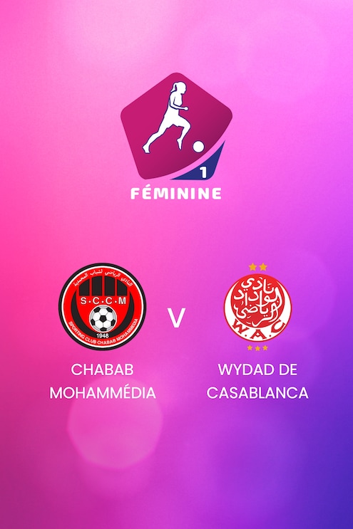Chabab Mohammédia v Wydad de Casablanca | Women's Championship D1 2024-25 | Full Match Replay