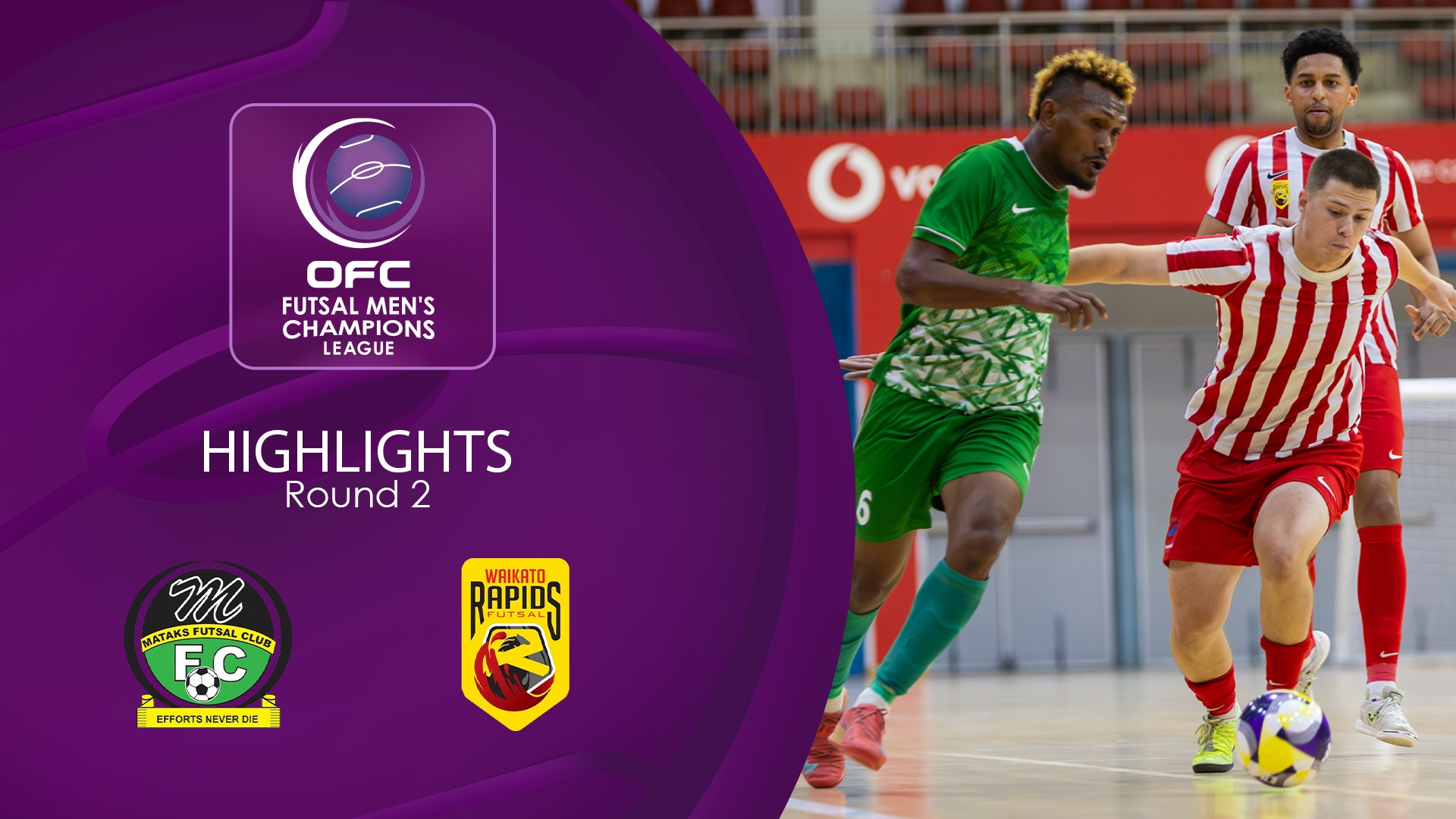 Mataks FC - Waikato Rapids | OFC Futsal-Männer-Champions-League 2025 | Highlights