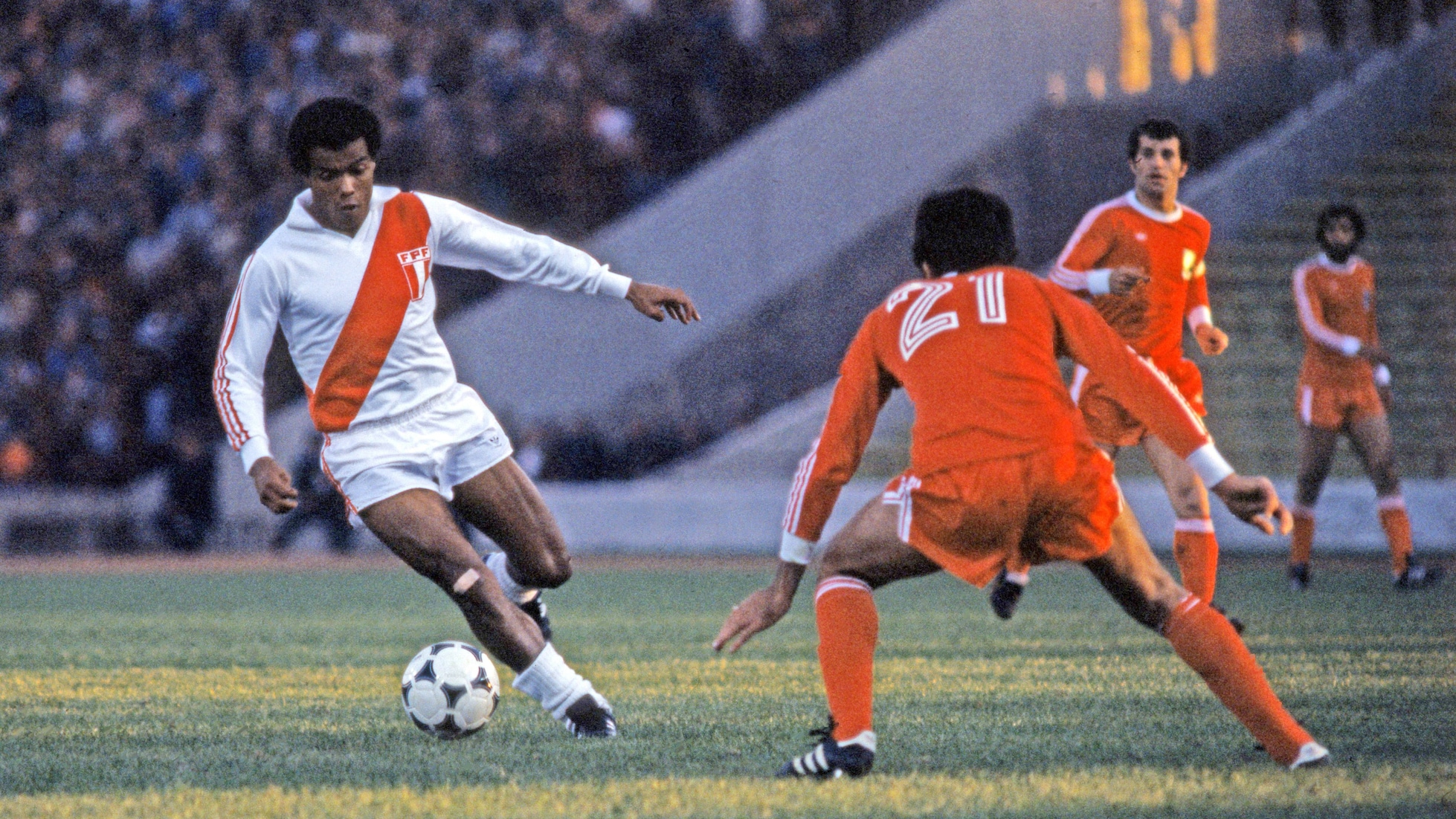 Teófilo Cubillas Goal 79' | Peru vs IR Iran | 1978 FIFA World Cup Argentina™