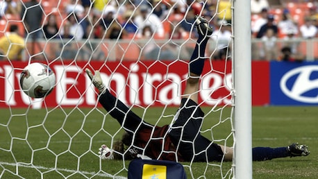 Das Tor von Bettina Wiegmann 24' | Argentinien - Deutschland | FIFA Frauenfussball-Weltmeisterschaft USA 2003™