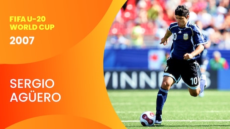 Sergio Agüero bei 19 | FIFA U-20-Weltmeisterschaft Kanada 2007™