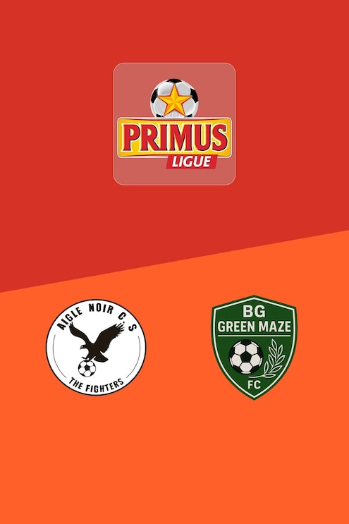 Aigle Noir CS v BG Green Maze FC | Primus Ligue Burundi 2025/26 | Full Match Replay
